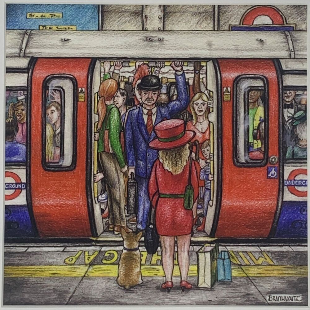 Betty's Travels, Please Mind The Gap‎ - London Underground